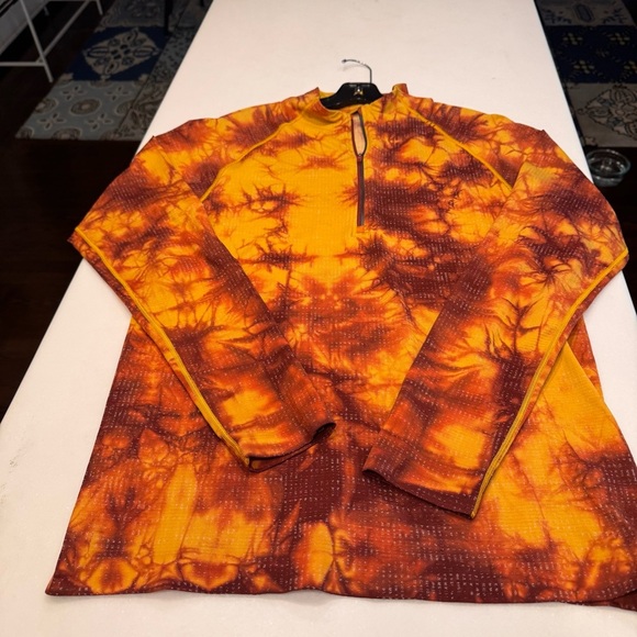 Lululemon Men’s Metal Vent Tech 1/2 Zip Long Sleeve Pullover M - Picture 9 of 9